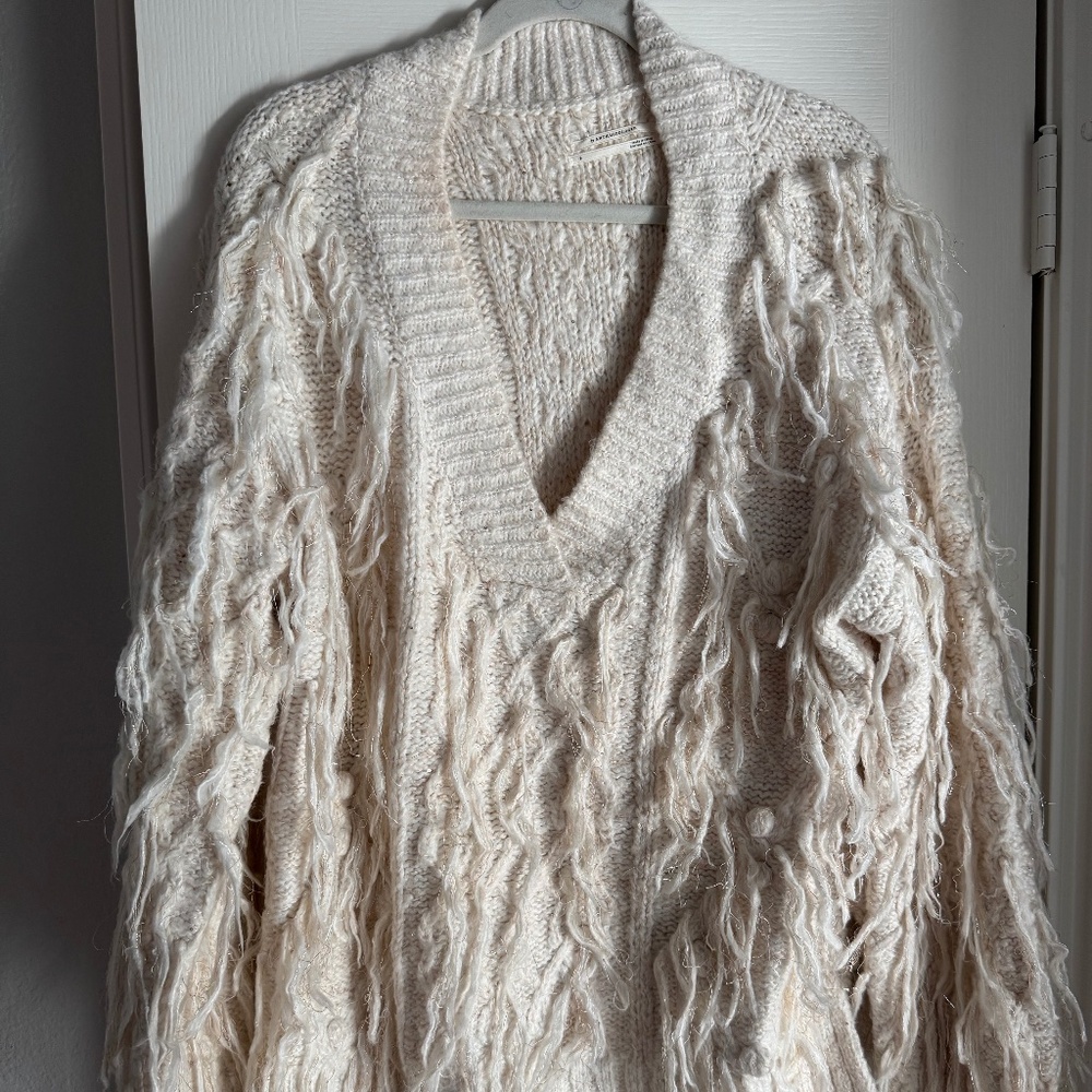 Oversized Anthropologie Sweater